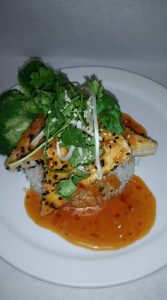 June Bug Cafe Crispy tofu