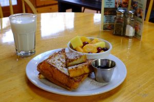 June Bug Cafe French Toast
