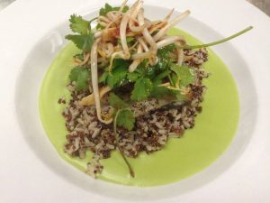 June Bug Cafe barramundi