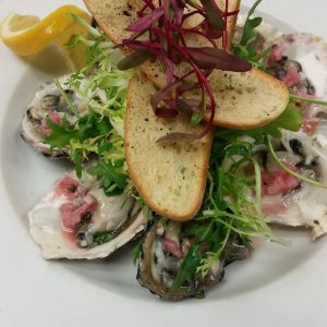 June Bug Cafe Oysters