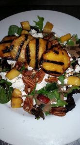 June Bug Cafe peach salad