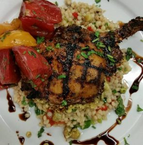 June Bug Cafe pork chop