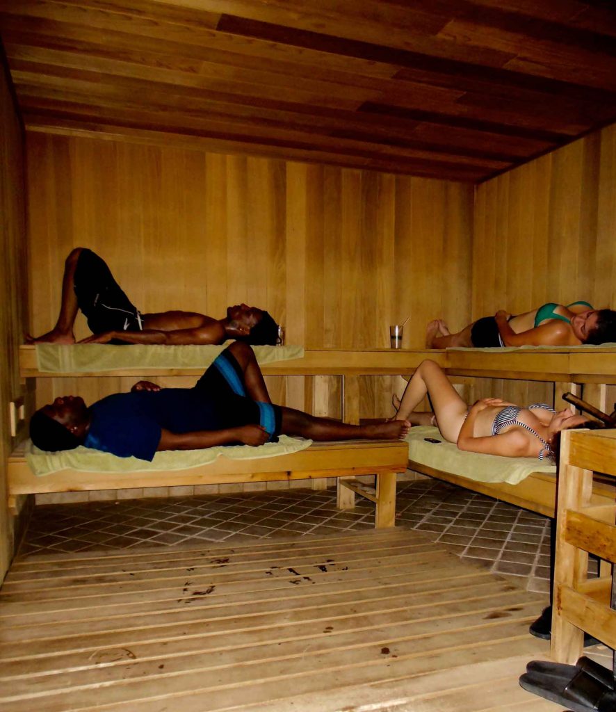 DSCN0024 Yosemite Health Spa Dry Sauna