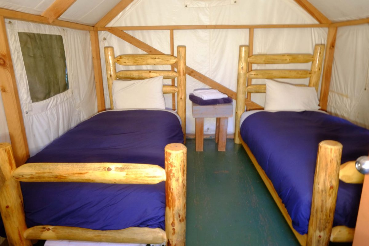tent 4 Yosemite Bug Rustic Mountain Resort
