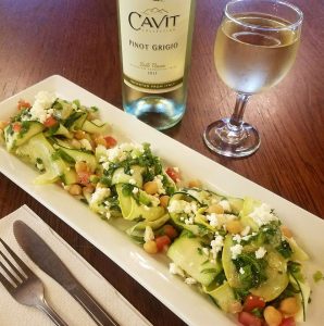 June Bug Cafe Zucchini Noodles