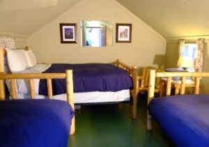 Tent Cabins With Campground Baths