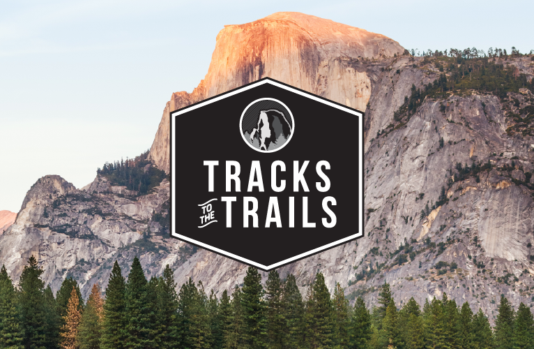 Tracks to the Trails logo